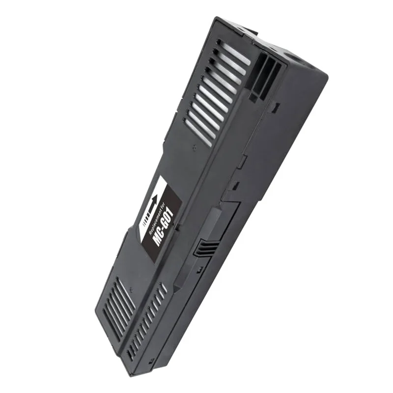 НОВЫЙ-1 шт. ящик для обслуживания принтера, черный АБС-пластик, подходит для Canon MC-G01 CANON GX6080 7080 6010 7010 6020 7020, подушечка для отработанных чернил
НОВЫЙ-1 шт. ящик для обслуживания принтера, черный АБС-пластик, подходит для Canon MC-G01 CANON GX6080 7080 6010 7010 6020 7020, подушечка для отработанных чернил