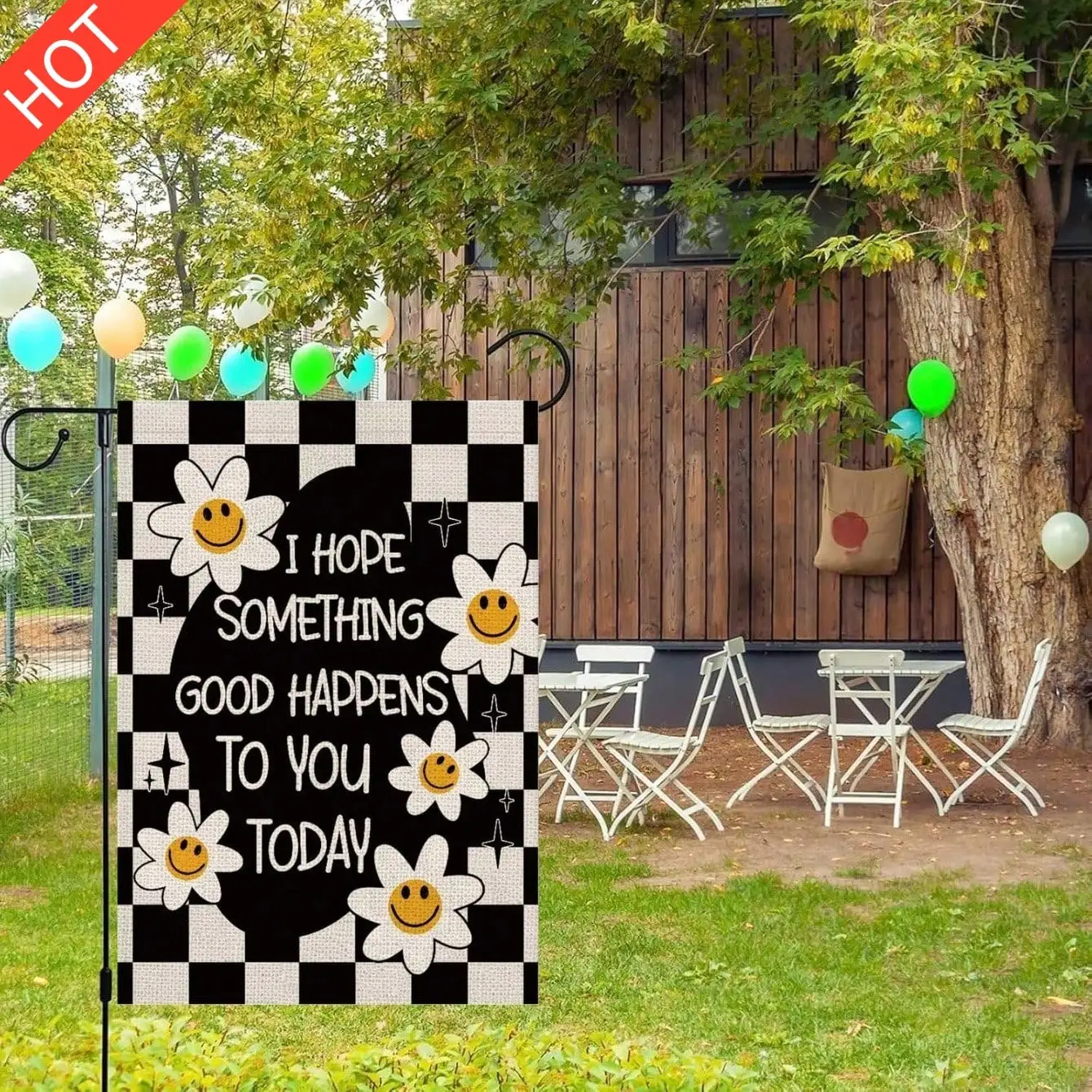 12x18 Inch Double Sided Vertical Welcome Daisy Floral Rustic Charm Vibrant All Weather Outdoor Yard No Pole
12x18 Inch Double Sided Vertical Welcome Daisy Floral Rustic Charm Vibrant All Weather Outdoor Yard No Pole