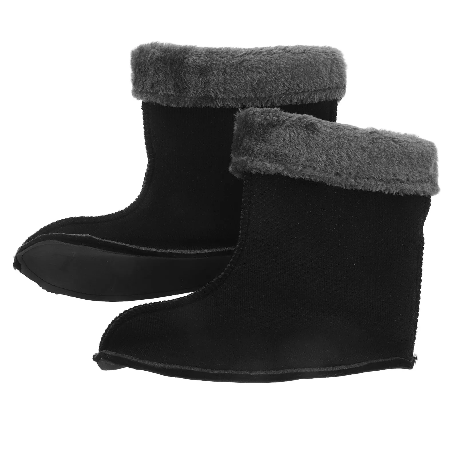 1Pair Snow Boot Liners Thick Fleece-Lined Thermal Insulated Warm Socks Long Rain Boot Liners Cold Weather Hiking Outdoor Winter
1Pair Snow Boot Liners Thick Fleece-Lined Thermal Insulated Warm Socks Long Rain Boot Liners Cold Weather Hiking Outdoor Winter