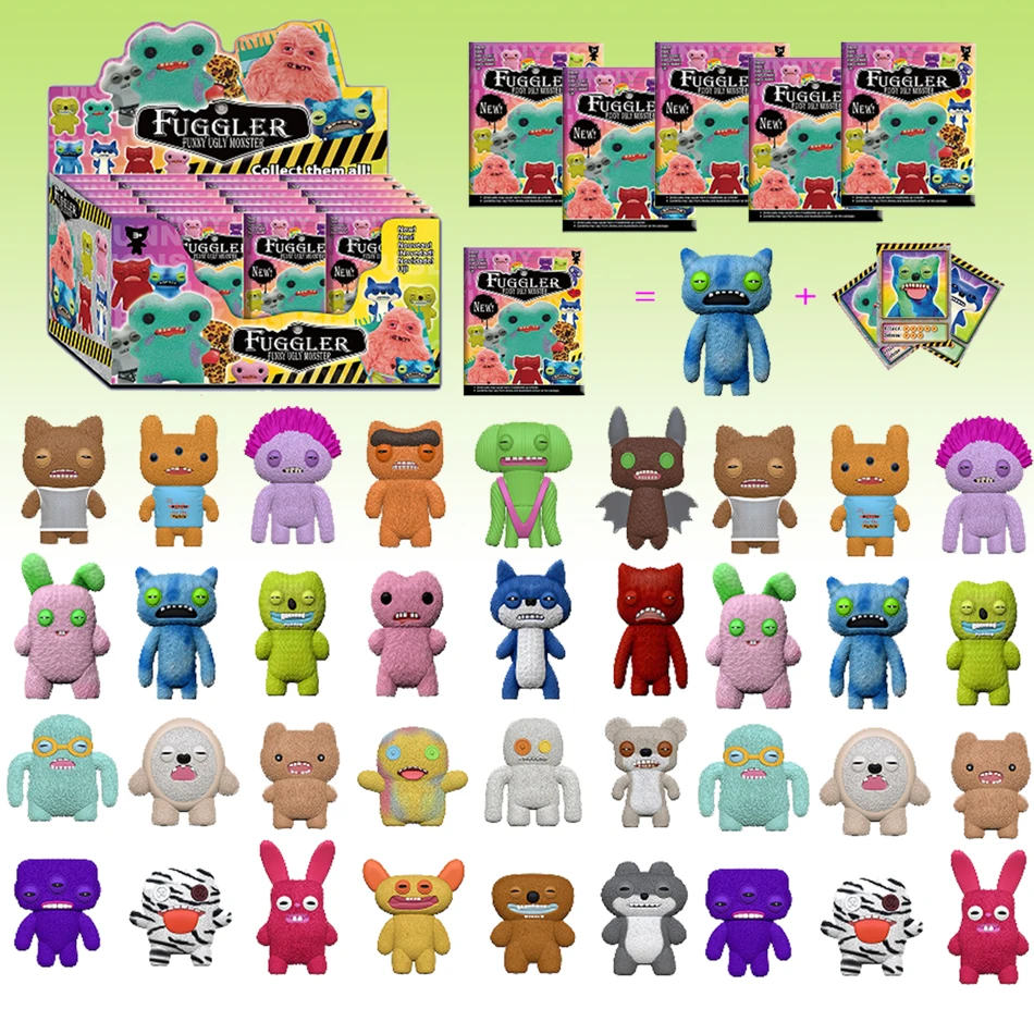 Горячее аниме FUGGLER Box слепые фигурки Red Mystery Toys Мини-фигурка Коллекция кукол Модель игрушки Декор Праздничные подарки 24 шт. Случайные
Горячее аниме FUGGLER Box слепые фигурки Red Mystery Toys Мини-фигурка Коллекция кукол Модель игрушки Декор Праздничные подарки 24 шт. Случайные