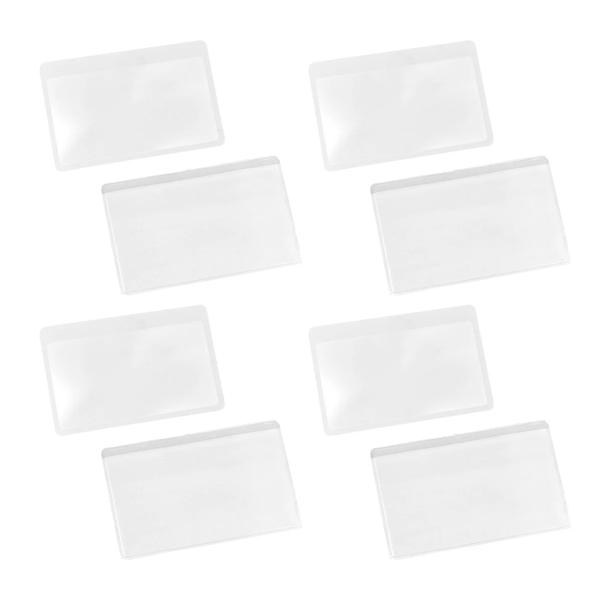 8Pcs PVC Creative Shaped Magnifier Portable Mini Lens Glasses Cards Ideal for Reading Jewelry Observation Instruments
8Pcs PVC Creative Shaped Magnifier Portable Mini Lens Glasses Cards Ideal for Reading Jewelry Observation Instruments