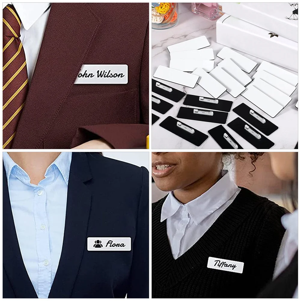 16pcs Personalized Badge Blank Id Badges For Office Diy Metal Name Tags Lightweight Pin Back Design For Clothes Shirts
16pcs Personalized Badge Blank Id Badges For Office Diy Metal Name Tags Lightweight Pin Back Design For Clothes Shirts