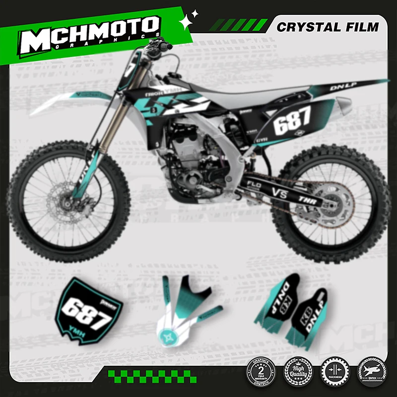 MCHMFG полный набор мотоциклетных графических наклеек для YAMAHA YZ250F 2010 2011 2012 2013 YZF250 номер имя на заказ
MCHMFG полный набор мотоциклетных графических наклеек для YAMAHA YZ250F 2010 2011 2012 2013 YZF250 номер имя на заказ