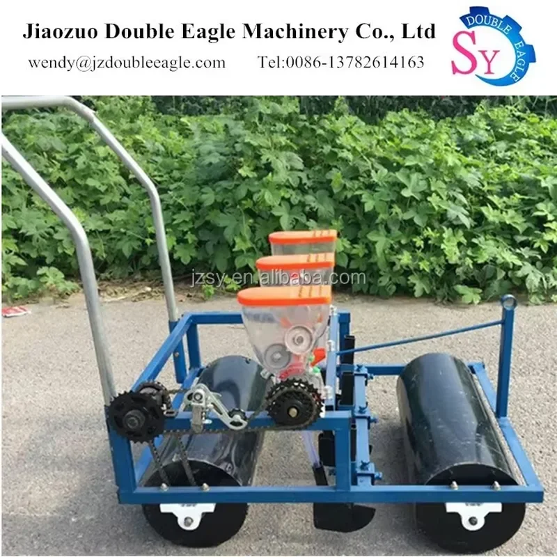 2018 New Type Hand Push Four Lines Sesame Seed Sower/pepper Seeding Machine
2018 New Type Hand Push Four Lines Sesame Seed Sower/pepper Seeding Machine