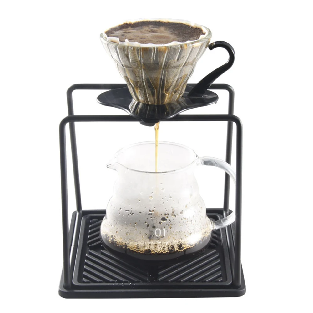 1pcs Hand Brewed Coffee Filter Cup Holder Pour Over Coffee Filter Dripper Stand Single/double/three Hole Kitchen Funnel Tools
1pcs Hand Brewed Coffee Filter Cup Holder Pour Over Coffee Filter Dripper Stand Single/double/three Hole Kitchen Funnel Tools