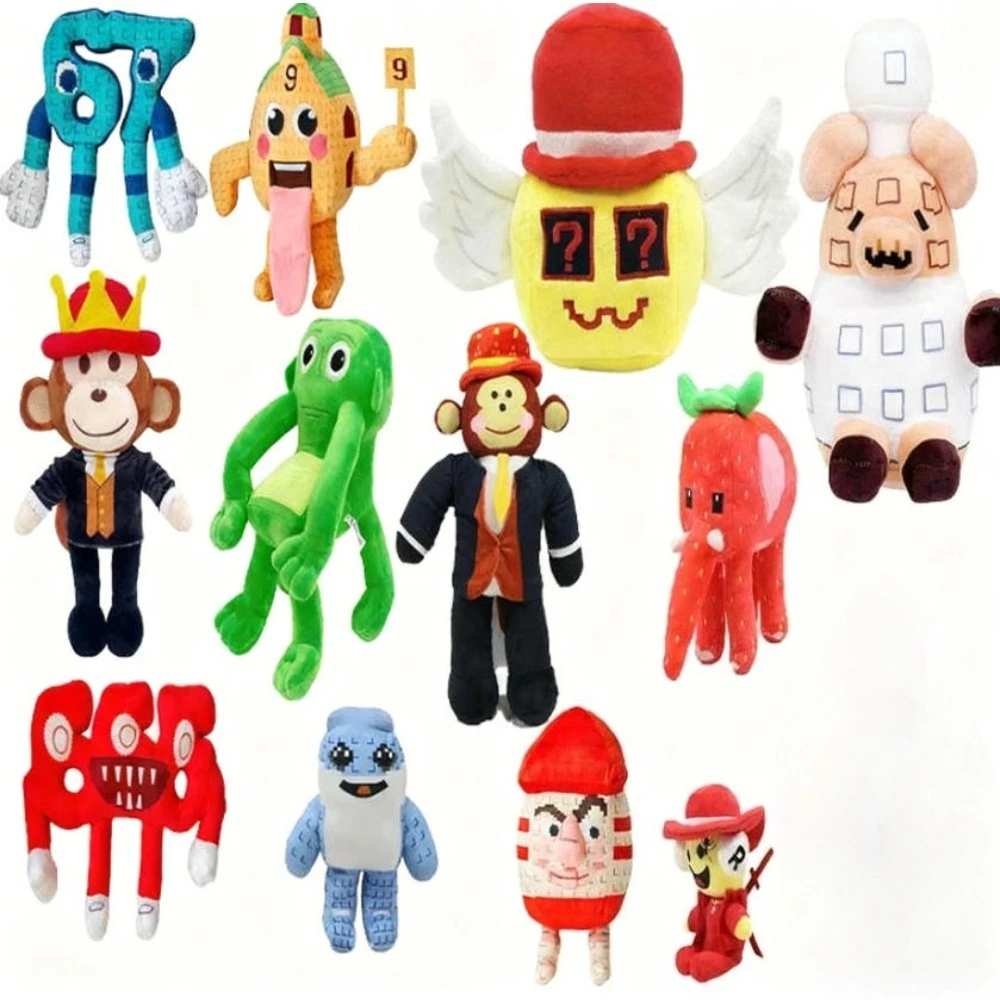 Игра «Скрадание мозга», плюшевая кукла, игрушка, мультяшная милая мягкая воздушно», украшение комнаты Peluche, плюшевая кукла, игрушка для подарка ребенку
Игра «Скрадание мозга», плюшевая кукла, игрушка, мультяшная милая мягкая воздушно», украшение комнаты Peluche, плюшевая кукла, игрушка для подарка ребенку