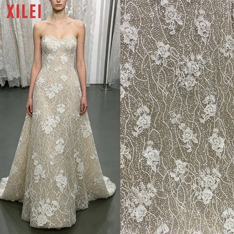 XILEI #11 New High Quality Non Lace Embroidery Lace Fabric DIY Wedding Dress Clothing Dress Decoration Accessories
XILEI #11 New High Quality Non Lace Embroidery Lace Fabric DIY Wedding Dress Clothing Dress Decoration Accessories