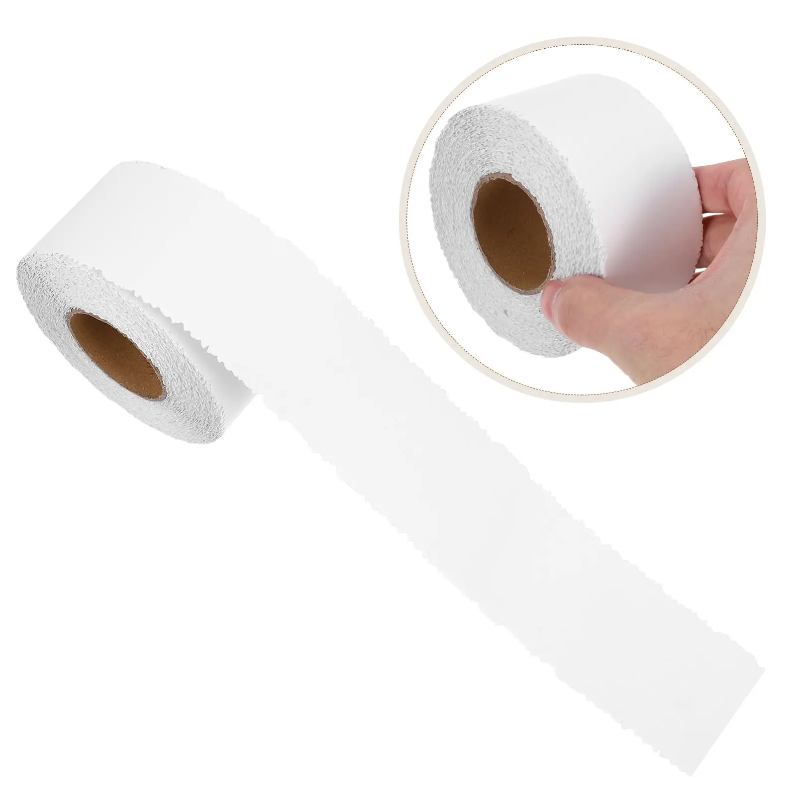 1 Roll High-Adhesion PVC Wall Crack Tape 65Ft X 2In Paintable Self-Adhesive Drywall Repair Tape for No-Trace Interior Wall Seam
1 Roll High-Adhesion PVC Wall Crack Tape 65Ft X 2In Paintable Self-Adhesive Drywall Repair Tape for No-Trace Interior Wall Seam