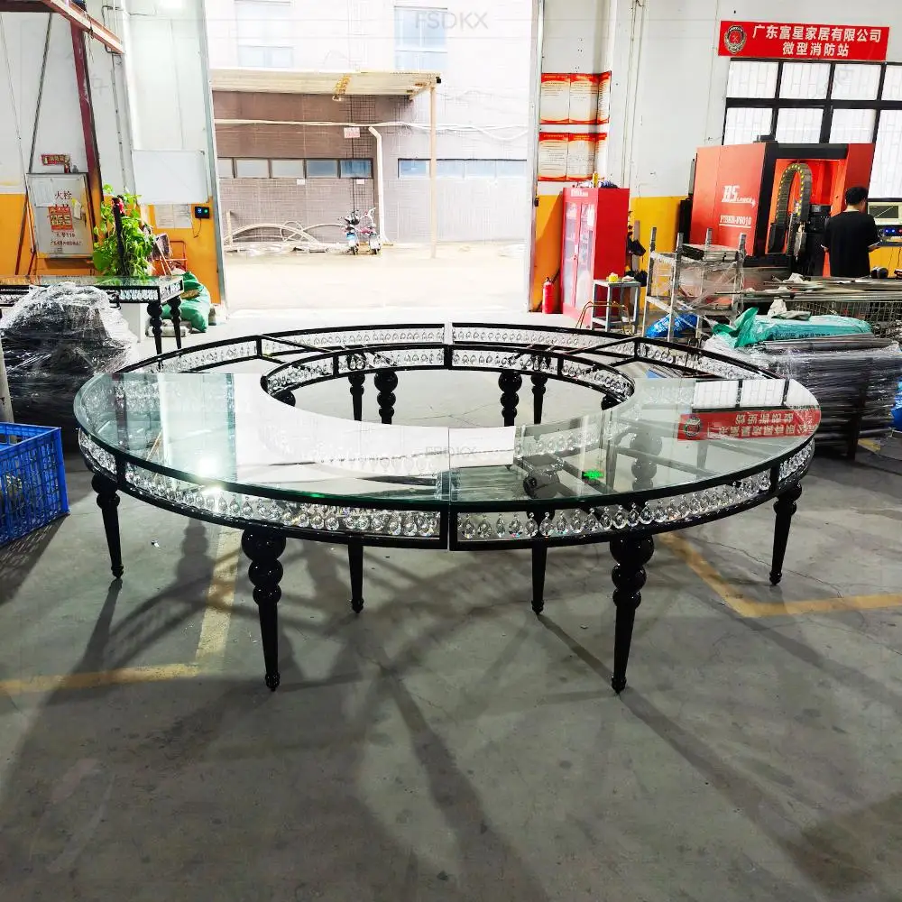 Hot Round Wedding Table With Crystal Stainless Steel Serpentine Dining Table For Wedding Event Hotel Table For Wedding
Hot Round Wedding Table With Crystal Stainless Steel Serpentine Dining Table For Wedding Event Hotel Table For Wedding