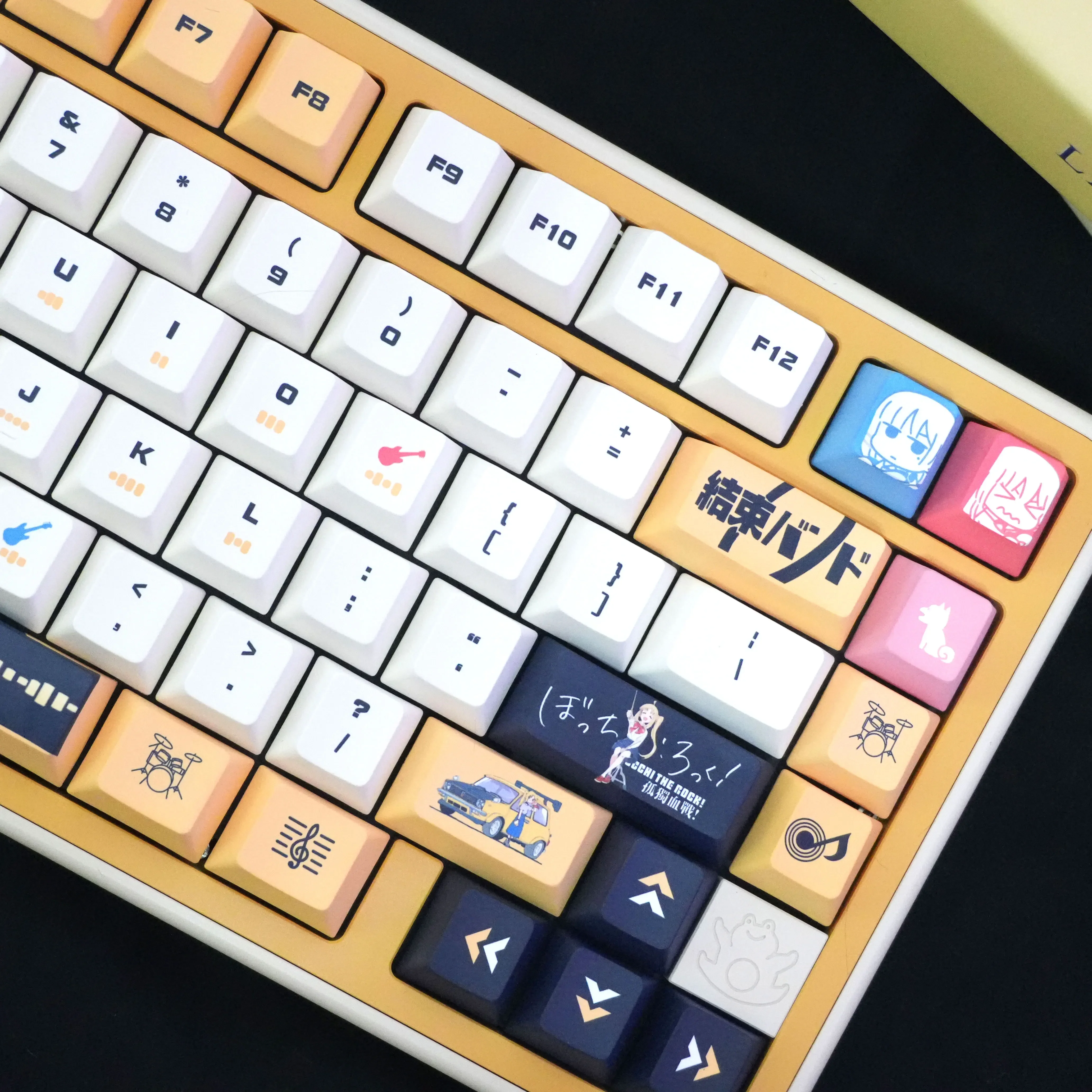 Механическая клавиатура Hongxia PBT, пятисторонняя горячая сублимация, оригинальный OEM
Механическая клавиатура Hongxia PBT, пятисторонняя горячая сублимация, оригинальный OEM