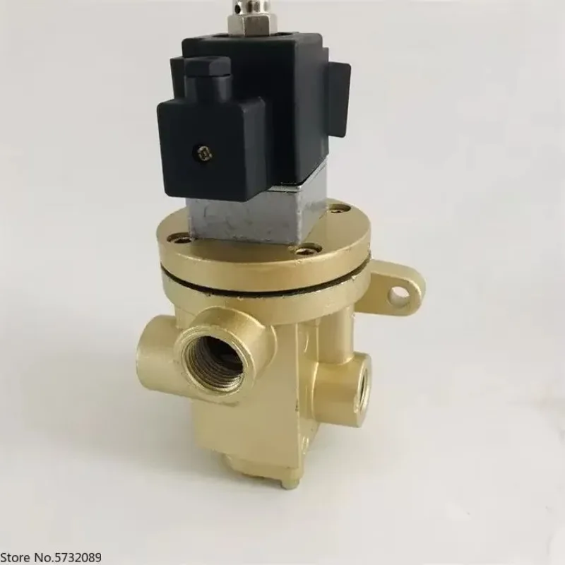 Электромагнитный клапан AA K25JD-15W/10W/20W/25W, двухпозиционный пятиходовой шаровой клапан типа Wuxi K25JD-06W/08W
Электромагнитный клапан AA K25JD-15W/10W/20W/25W, двухпозиционный пятиходовой шаровой клапан типа Wuxi K25JD-06W/08W