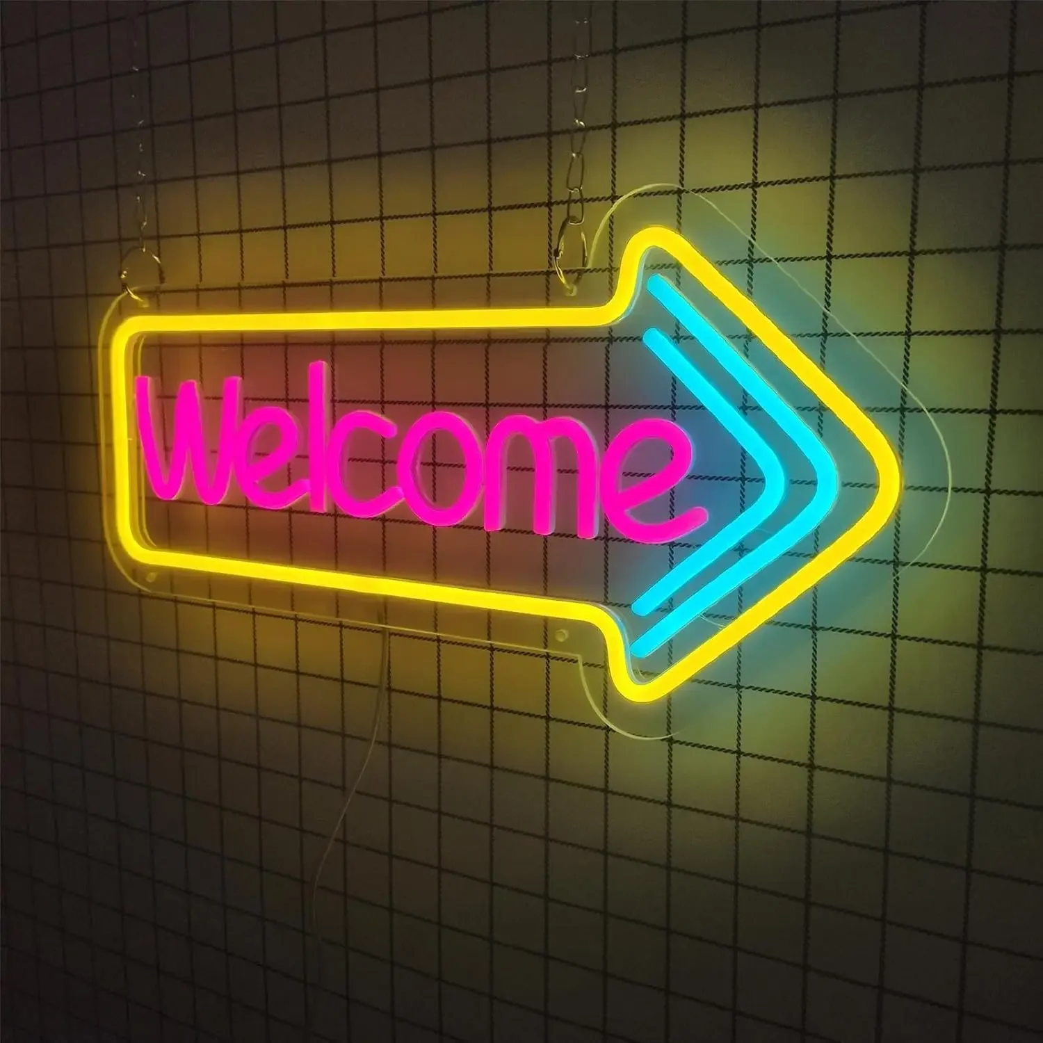 Welcome Neon Light LED Neon Sign Wall Decor for Home Office Cafe Party Bar Business USB Powered Holiday Gift for Adult Friend
Welcome Neon Light LED Neon Sign Wall Decor for Home Office Cafe Party Bar Business USB Powered Holiday Gift for Adult Friend