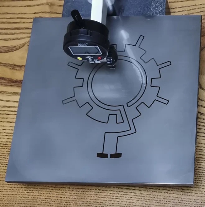 Steel Plate Logo Making Pad Printing X 2 units