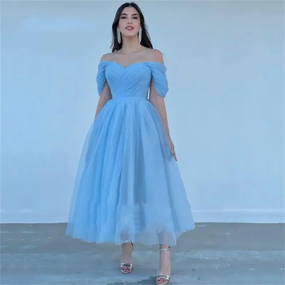 Super Fairy Tulle Wedding Dress A-Line Cold Shoulder Backless Wedding and Ankle Skirt Dresses for Bride Bridesmaid Beach Weddin
Super Fairy Tulle Wedding Dress A-Line Cold Shoulder Backless Wedding and Ankle Skirt Dresses for Bride Bridesmaid Beach Weddin