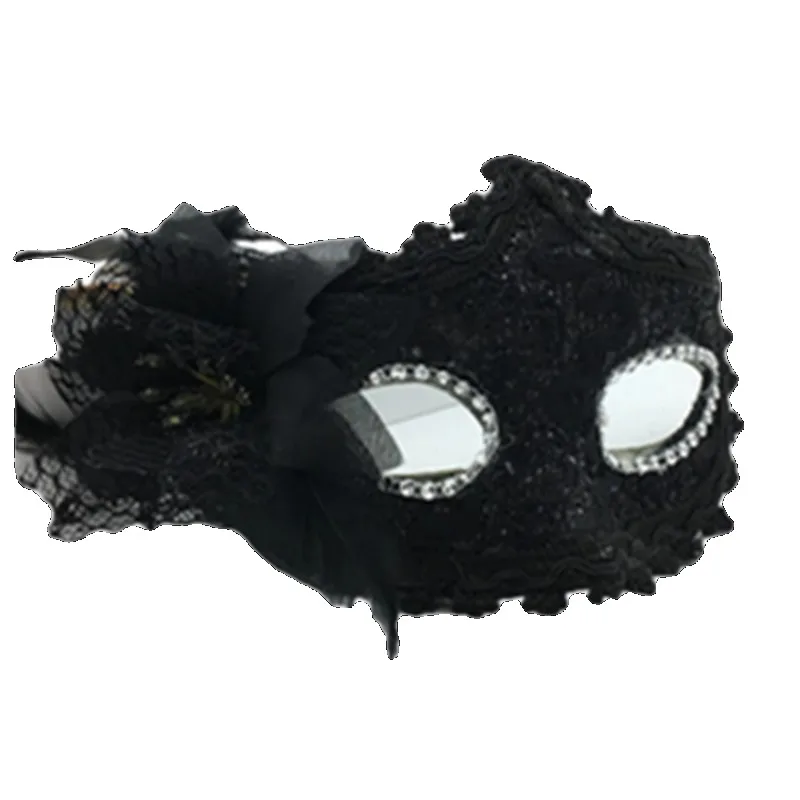 Christmas mask half face adult female masquerade cos props side flower lace child princess eye mask
Christmas mask half face adult female masquerade cos props side flower lace child princess eye mask