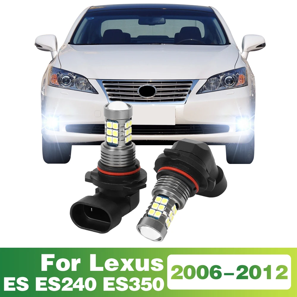 2 Pcs LED Lamp Car Front Bulb Fog Light For LEXUS ES ES240 ES350 2006 2007 2008 2009 2010 2011 2012 Accessories
2 Pcs LED Lamp Car Front Bulb Fog Light For LEXUS ES ES240 ES350 2006 2007 2008 2009 2010 2011 2012 Accessories