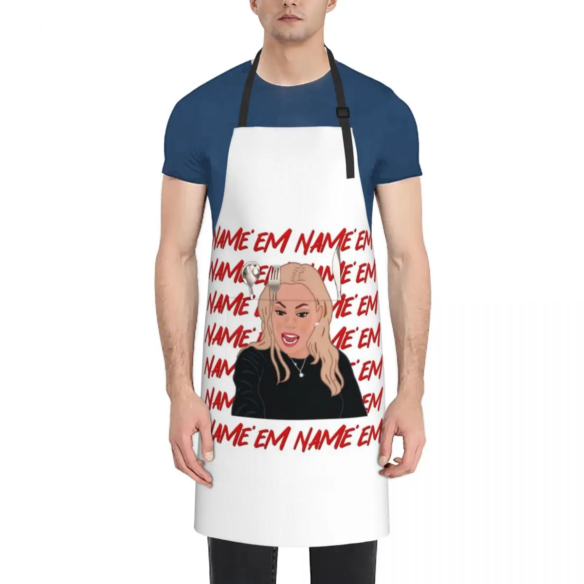 Sutton Stracke The Real Housewives of Beverly Hills Name’em Apron Hairdressing Women's Dresses kitchen utensil Apron
Sutton Stracke The Real Housewives of Beverly Hills Name’em Apron Hairdressing Women's Dresses kitchen utensil Apron
