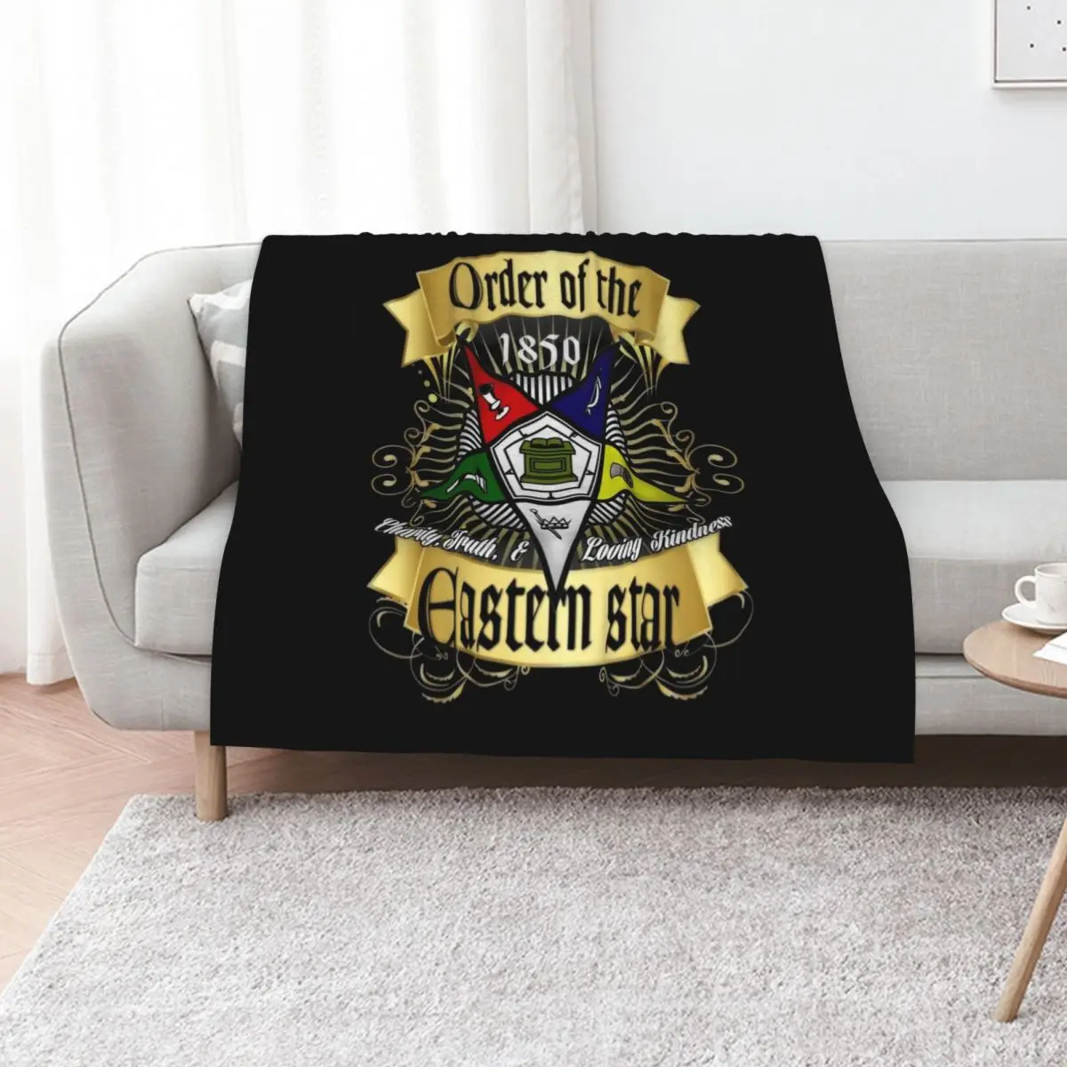 OES Style Order Of The Eastern Star Logo Sistar Freemason Throw Blanket Personalized Gift Travel Single Blankets
OES Style Order Of The Eastern Star Logo Sistar Freemason Throw Blanket Personalized Gift Travel Single Blankets