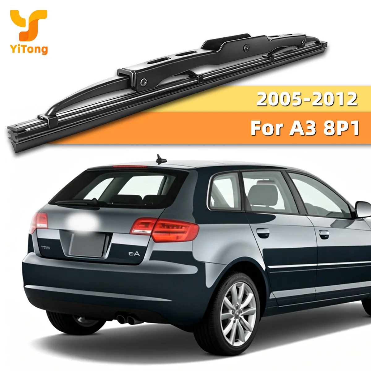 Yitong Rear Window Wiper Replacement Parts Suitable For Audi A3 8P1 2005-2012 Silent Car Rear Windshield Wiper Replacement Parts
Yitong Rear Window Wiper Replacement Parts Suitable For Audi A3 8P1 2005-2012 Silent Car Rear Windshield Wiper Replacement Parts