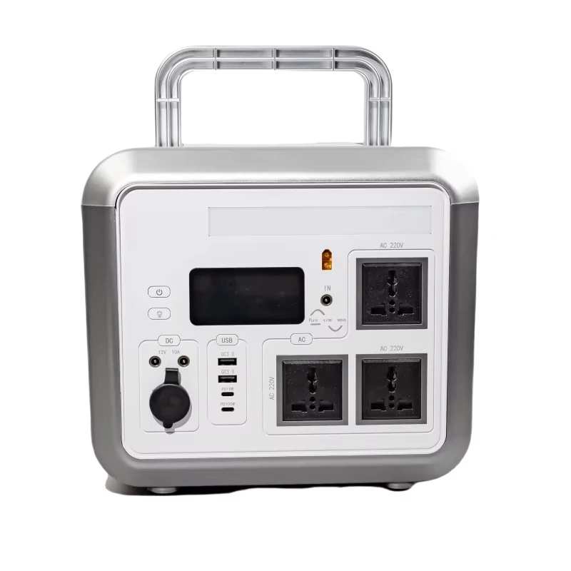 Portable 1000W Power Station Power Bank PD Ports Wireless Charger Pure Sine Wave Inverter For Outdoor RV Camping Emergencies
Portable 1000W Power Station Power Bank PD Ports Wireless Charger Pure Sine Wave Inverter For Outdoor RV Camping Emergencies