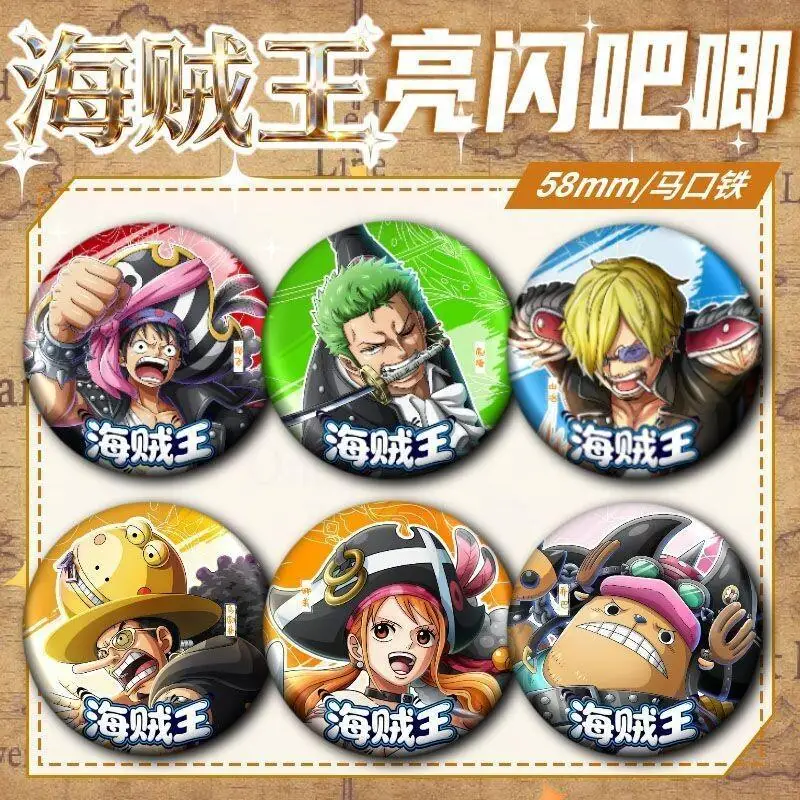 One Piece Badge Anime Cartoon Luffy Zoro Sanji Chopper Handmade Brooch Pin Metal Gift Cosplay Party Decoration Accessory Fan New
One Piece Badge Anime Cartoon Luffy Zoro Sanji Chopper Handmade Brooch Pin Metal Gift Cosplay Party Decoration Accessory Fan New