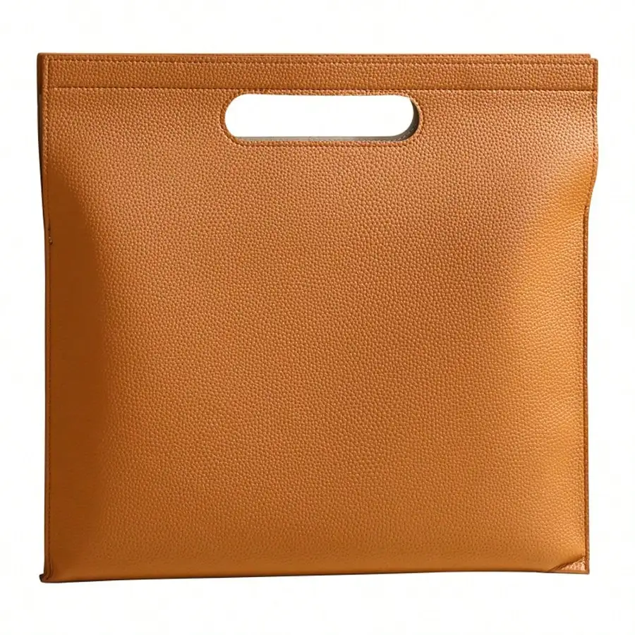 A4 Thick Litchi Pattern Leather Document Folder, Office Pouch Briefcase File Storage Back To School, School Supplies
A4 Thick Litchi Pattern Leather Document Folder, Office Pouch Briefcase File Storage Back To School, School Supplies