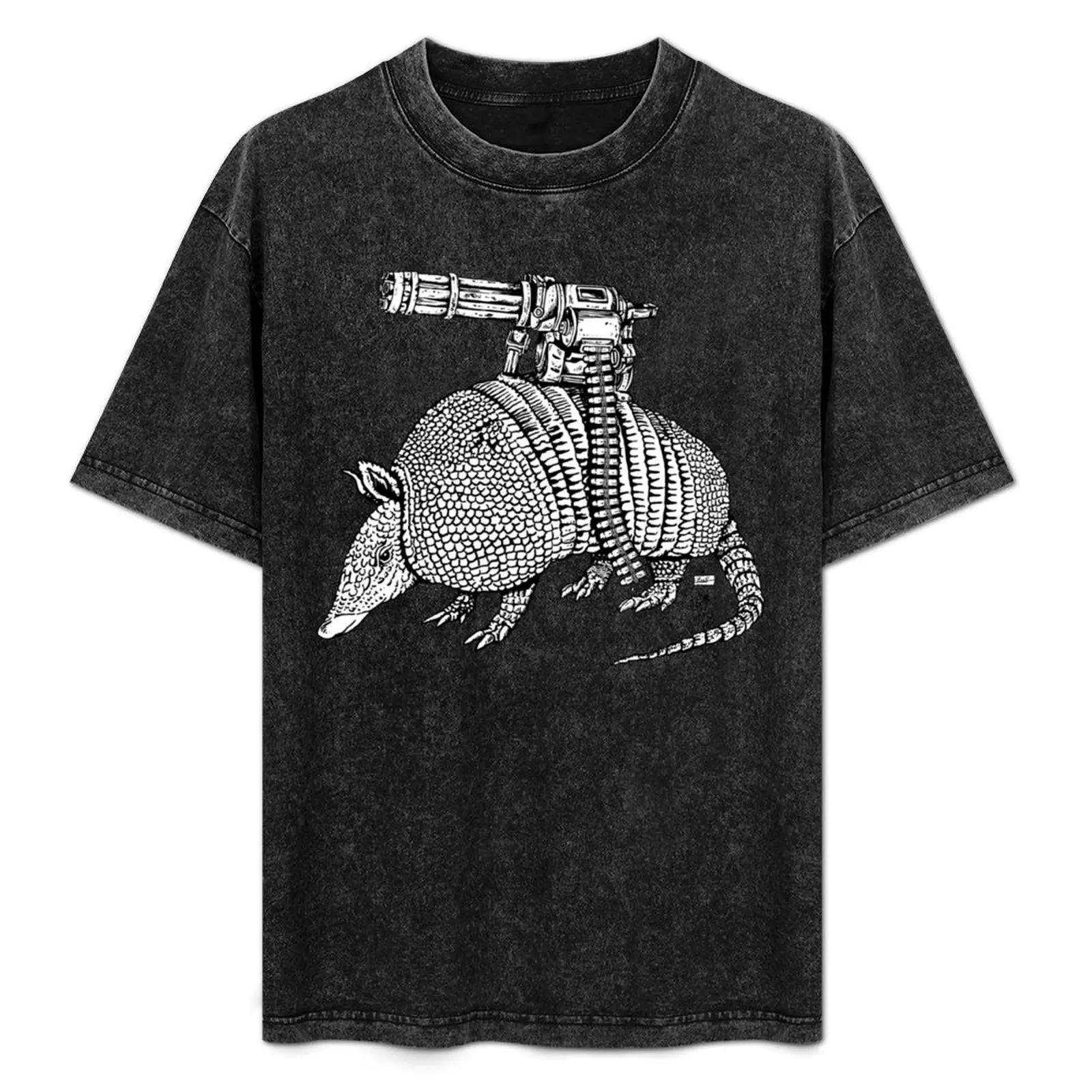 ArmorDillo T-Shirt Basic Solid Color Short Sleeve Cotton Top
ArmorDillo T-Shirt Basic Solid Color Short Sleeve Cotton Top