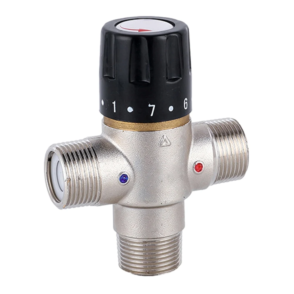 Защитите себя и другие от ожогов. Термостатический смесительный клапан солнечного обогревателя DN20. Надежный контроль температуры.
Защитите себя и другие от ожогов. Термостатический смесительный клапан солнечного обогревателя DN20. Надежный контроль температуры.