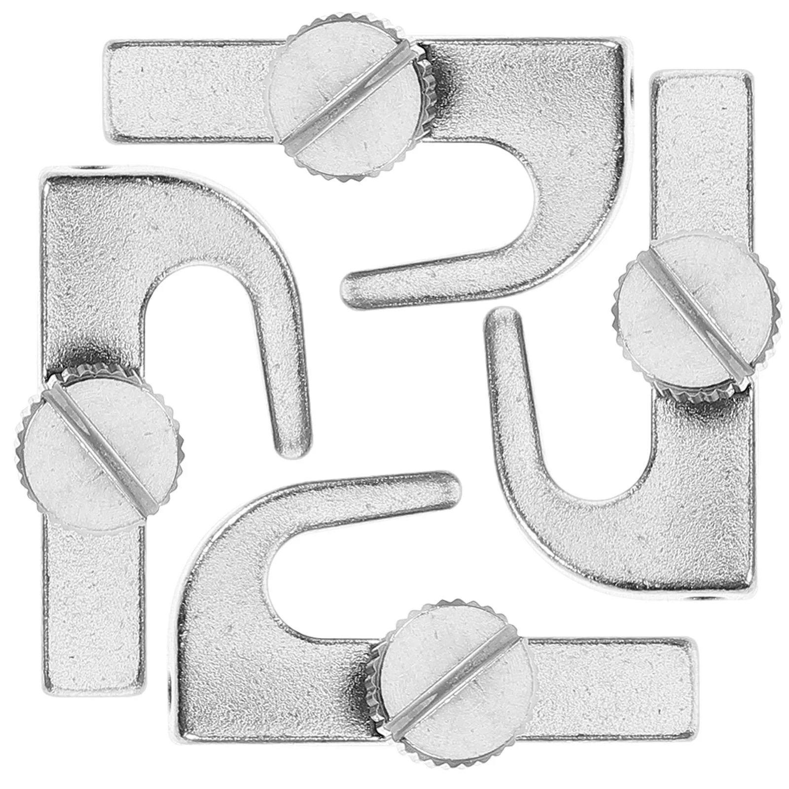4pcs Stainless Steel Hooks Heavy Duty Picture Hangers Rail Hook for Wall Frames Photos Decorations Easy Install Lasting
4pcs Stainless Steel Hooks Heavy Duty Picture Hangers Rail Hook for Wall Frames Photos Decorations Easy Install Lasting