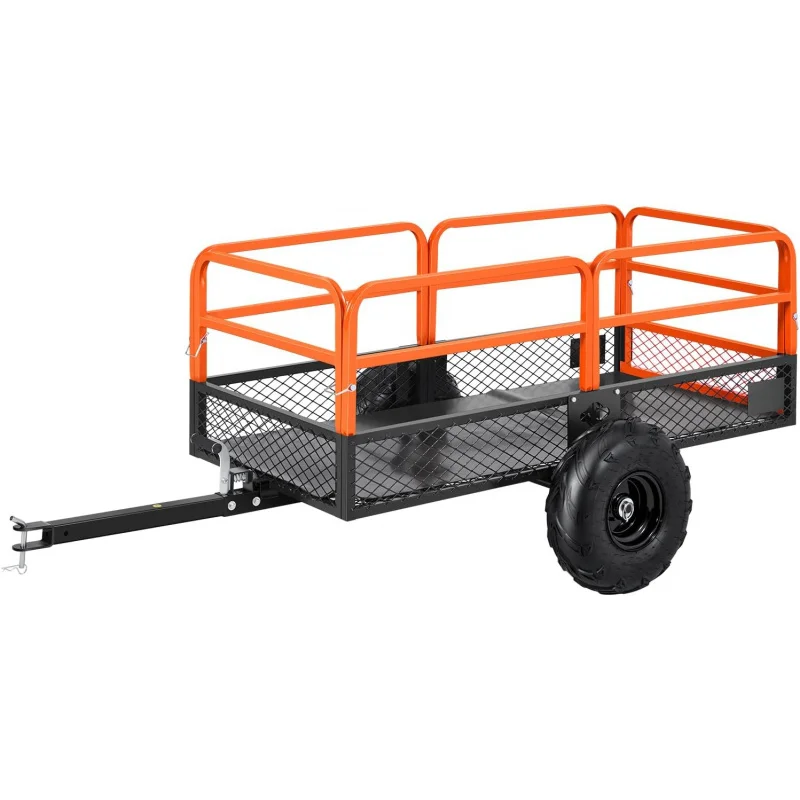 2026 New:22 Cu.Ft 1600Lbs Steel ATV UTV Tow Cart, Heavy Duty Pull Behind Utility Dump Trailer Lawn
2026 New:22 Cu.Ft 1600Lbs Steel ATV UTV Tow Cart, Heavy Duty Pull Behind Utility Dump Trailer Lawn