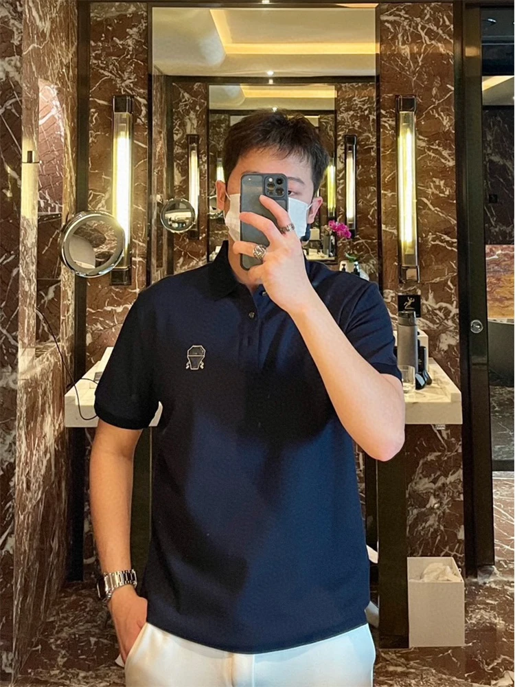 Busin Casual ort Sve irt for Men Summer New Sle Double Silk Luster Pearl Cotton Fabric Faion Urban Sle
Busin Casual ort Sve irt for Men Summer New Sle Double Silk Luster Pearl Cotton Fabric Faion Urban Sle