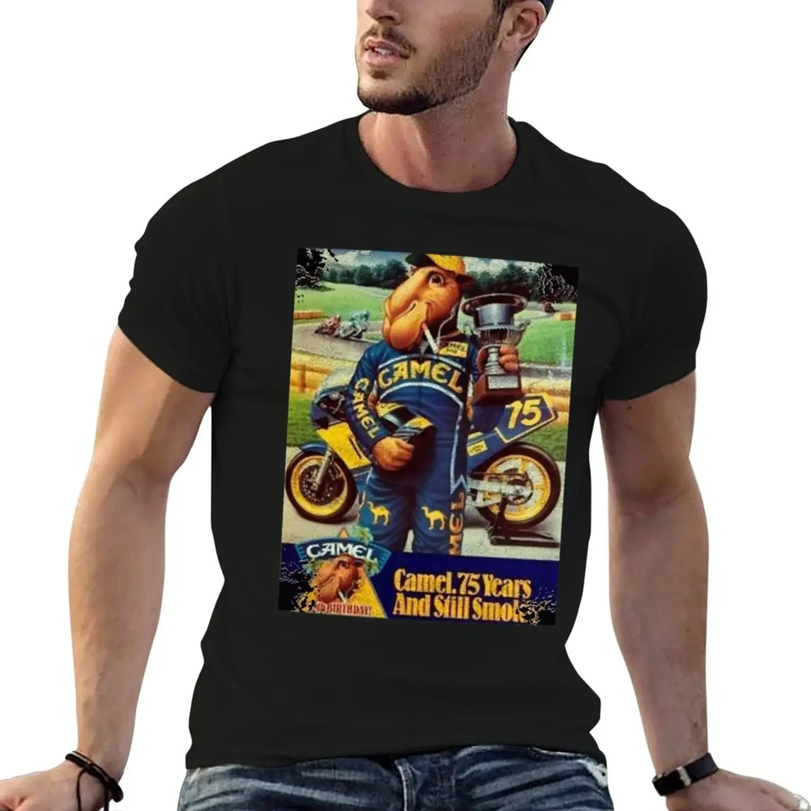 Camel Cigarettes T-Shirt shirts graphic tee for a boy customs design your own sweat mens graphic t-shirts big and tall
Camel Cigarettes T-Shirt shirts graphic tee for a boy customs design your own sweat mens graphic t-shirts big and tall