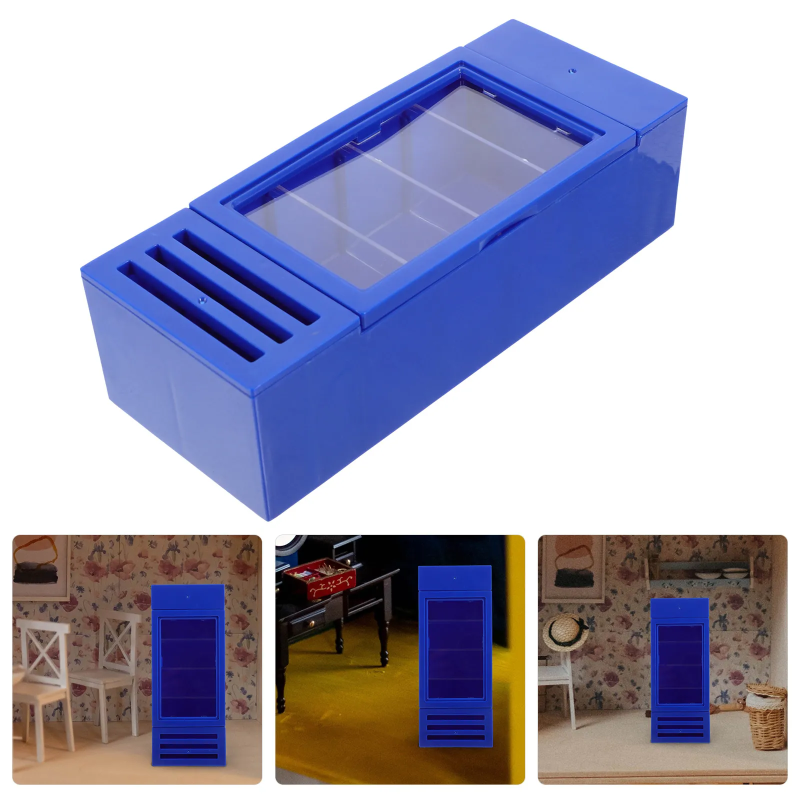 Miniature Beverage Freezer Realistic Colorful Decoration for Dollhouse Mini Fridge Accessories Miniature Kitchen Furniture
Miniature Beverage Freezer Realistic Colorful Decoration for Dollhouse Mini Fridge Accessories Miniature Kitchen Furniture