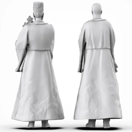 Фигурка модели из смолы 1/35, 2 фигурки, комплект в разобранном и неокрашенном виде
Фигурка модели из смолы 1/35, 2 фигурки, комплект в разобранном и неокрашенном виде