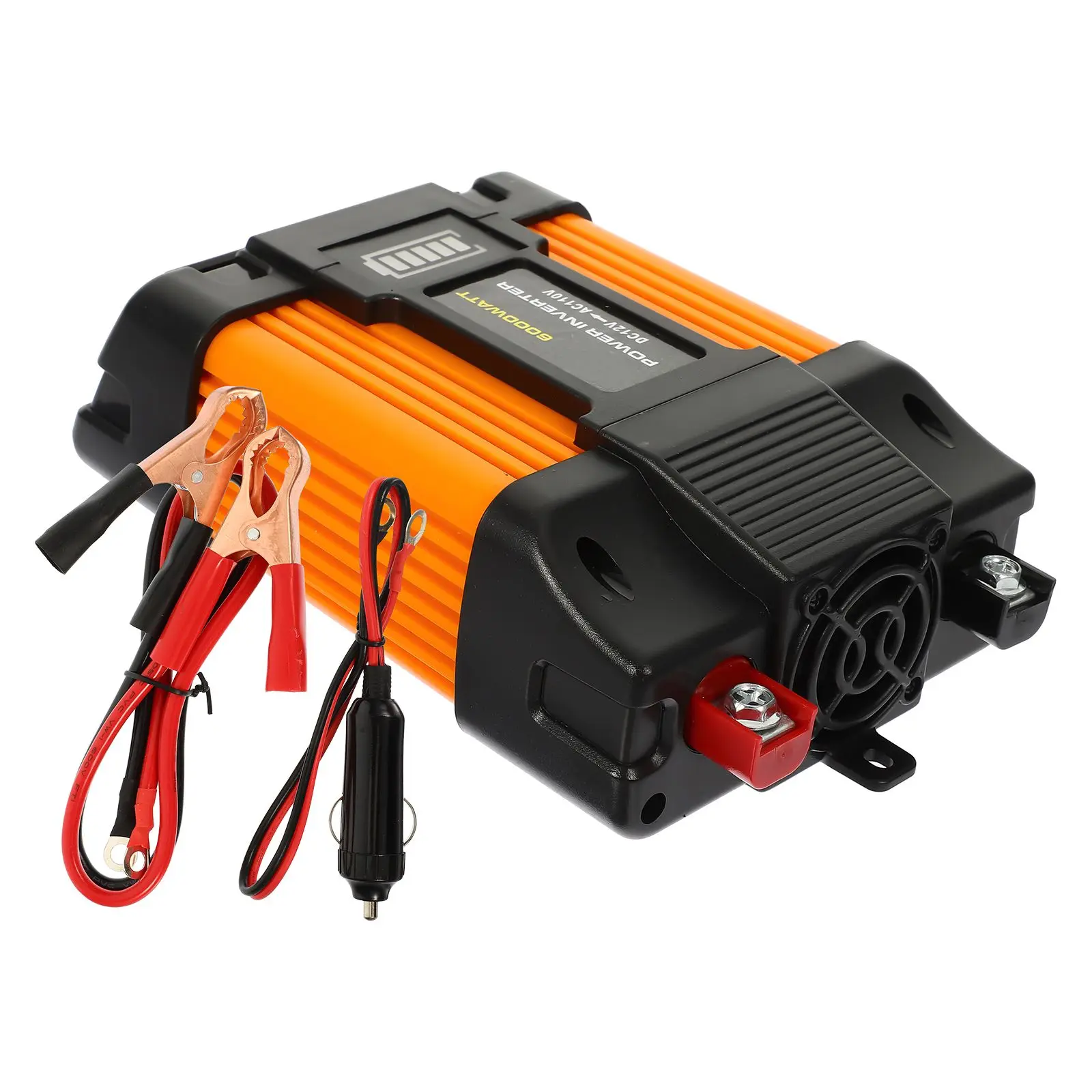 Car Power Inverter 12V Lightweight Compact for Camping Emergency Outdoor Car Adapter Vehicle Converter Prevent
Car Power Inverter 12V Lightweight Compact for Camping Emergency Outdoor Car Adapter Vehicle Converter Prevent
