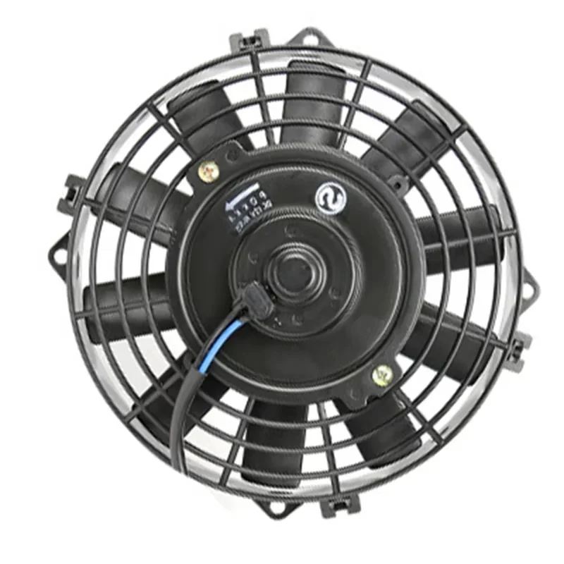 24V Black Universal Electric Condenser Cooling Fan Air conditioning 8'' for Street/Rat/Hot Rod Classic Muscle Car
24V Black Universal Electric Condenser Cooling Fan Air conditioning 8'' for Street/Rat/Hot Rod Classic Muscle Car