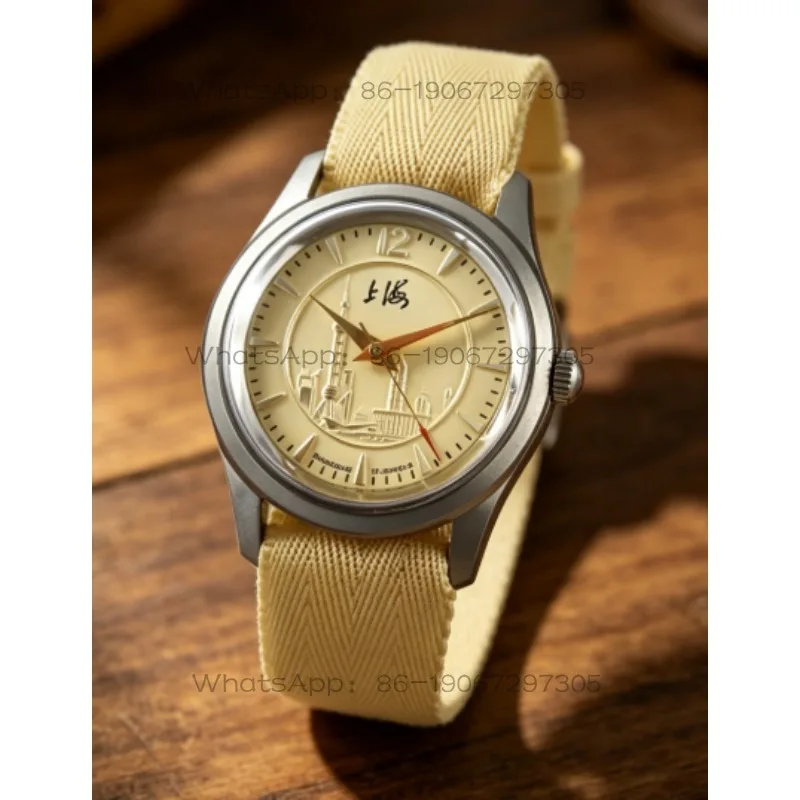 Da Qin Wang Jian Domestic original brand manual mechanical watch Classic Shikumen men's watch
Da Qin Wang Jian Domestic original brand manual mechanical watch Classic Shikumen men's watch