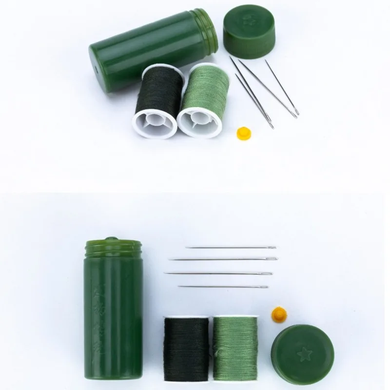 Military Green Portable Sewing Kit, Compact Emergency Repair Set with Threads & Needles, Travel Sewing Supplies for Quick Fixes
Military Green Portable Sewing Kit, Compact Emergency Repair Set with Threads & Needles, Travel Sewing Supplies for Quick Fixes