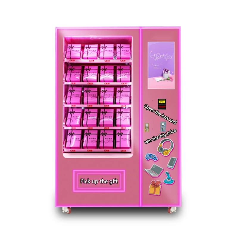 Touch Screen Cashless Payment Vending Machines Gift Mystery Lucky Box Vending Machine
Touch Screen Cashless Payment Vending Machines Gift Mystery Lucky Box Vending Machine