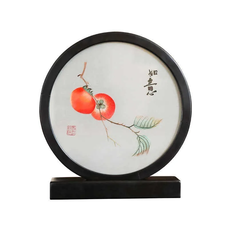 Embroidery Shu Embroidery Double-sided Embroidery Birthday Gift Ornament Desktop Screen Jiangjinyuan Nature
Embroidery Shu Embroidery Double-sided Embroidery Birthday Gift Ornament Desktop Screen Jiangjinyuan Nature