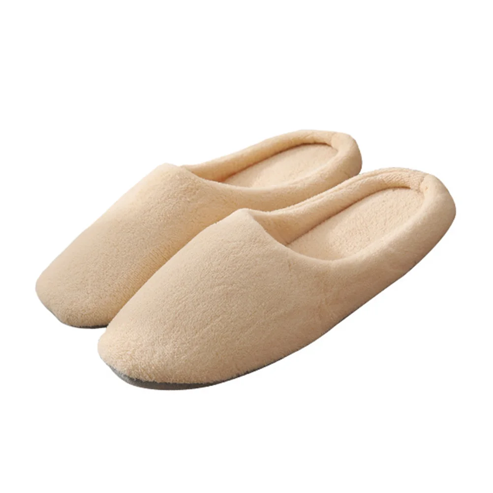 Anti-slip Slippers Coral Fleece Light Weight Non-slip Hotel Travel Comfortable Indoor Man Woman No Loss No Pilling Soft Skin
Anti-slip Slippers Coral Fleece Light Weight Non-slip Hotel Travel Comfortable Indoor Man Woman No Loss No Pilling Soft Skin
