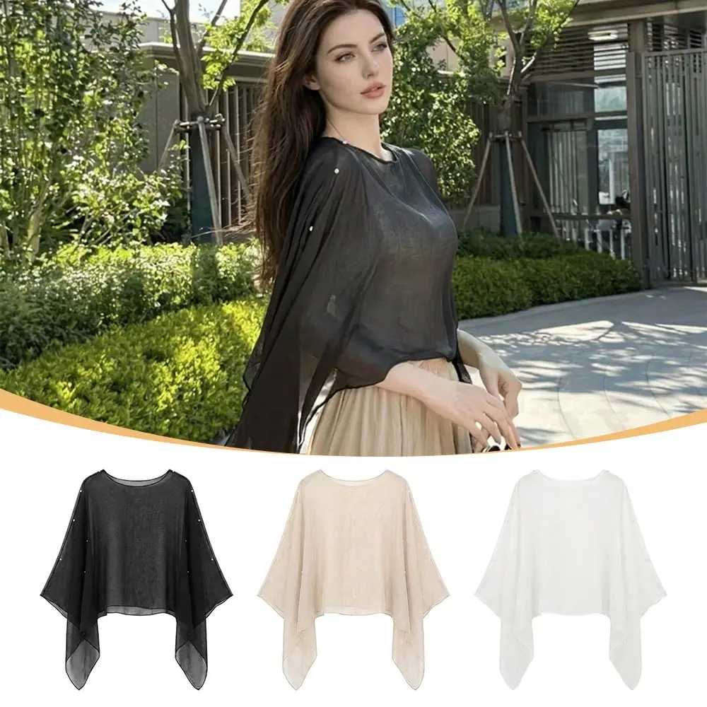 Fashion Multicolor Sun Protection Shawl Thin Chiffon Trendy Scarf Pure Color Travel Photography Sunscreen Shawl Summer Season
Fashion Multicolor Sun Protection Shawl Thin Chiffon Trendy Scarf Pure Color Travel Photography Sunscreen Shawl Summer Season