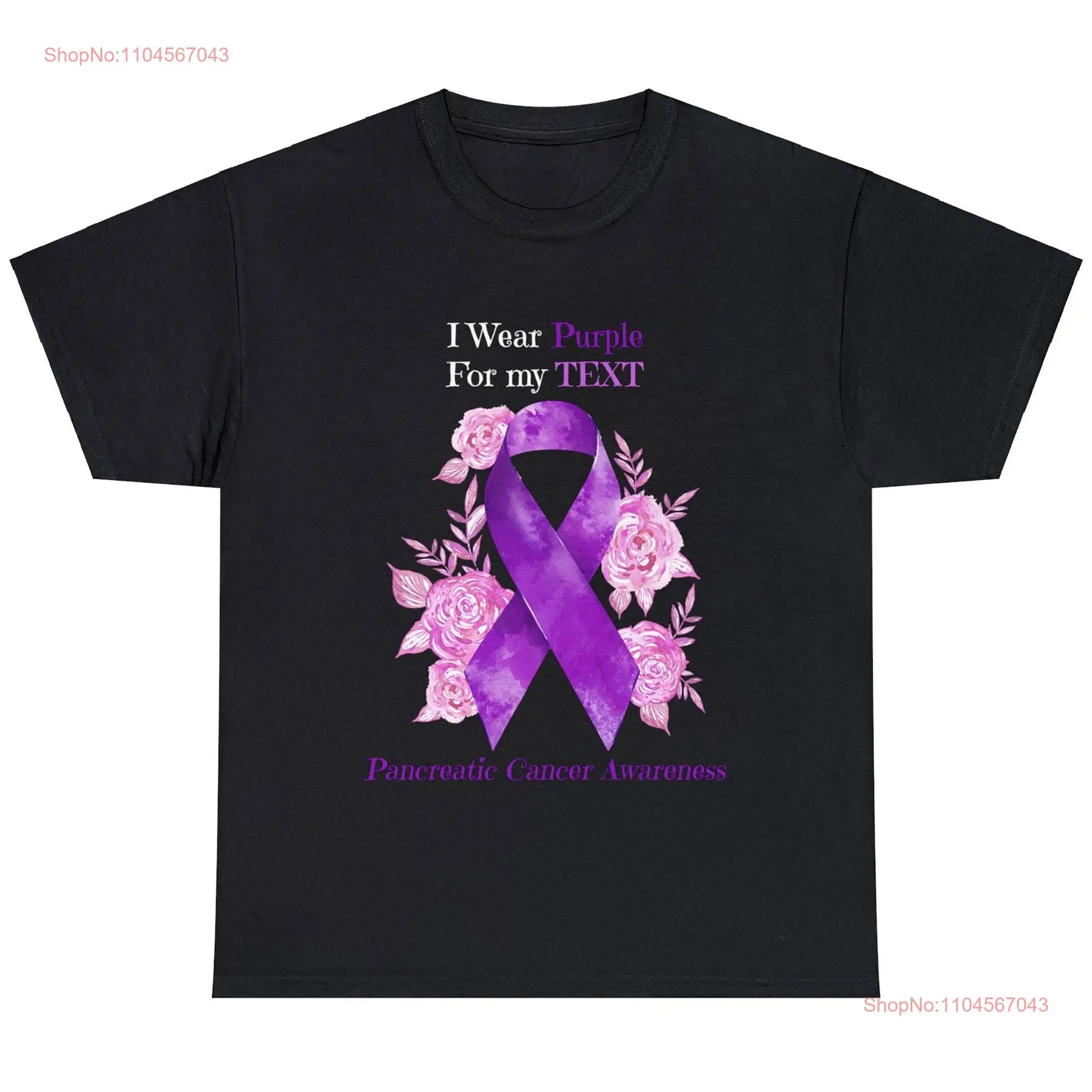Футболка Pancreatic Cancer Survivor Awareness SweaT с длинными или короткими рукавами
Футболка Pancreatic Cancer Survivor Awareness SweaT с длинными или короткими рукавами