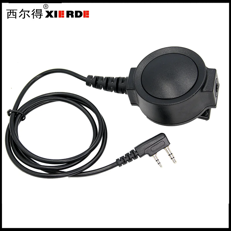 Two Way Radio Big PTT Cable Plug Applicable to Walkie Talkie Kenwood TK3000 Baofeng UV-5R BF-888S UV-K5 K6 UV21 PRO DM-5R Radio
Two Way Radio Big PTT Cable Plug Applicable to Walkie Talkie Kenwood TK3000 Baofeng UV-5R BF-888S UV-K5 K6 UV21 PRO DM-5R Radio