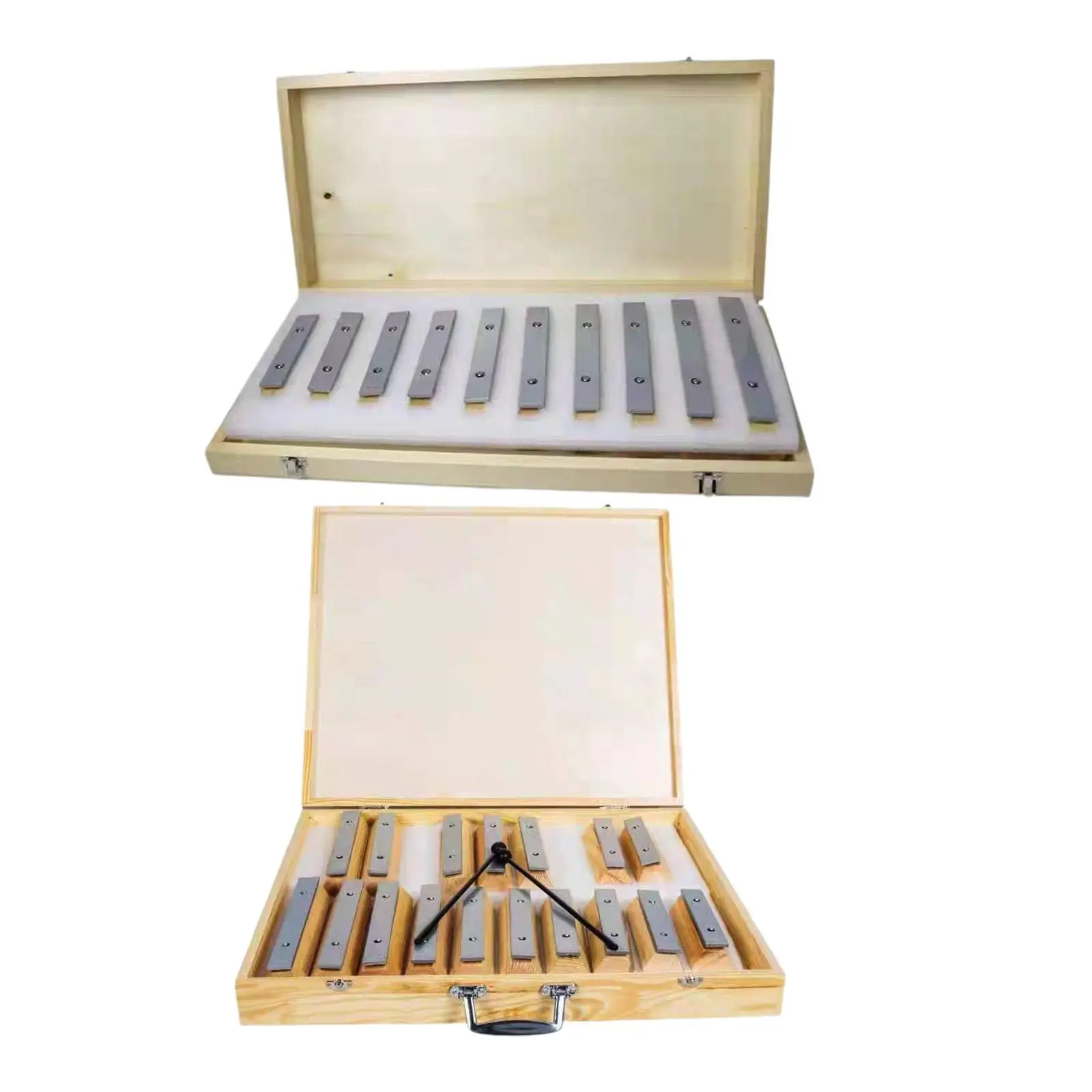Glockenspiel Xylophone Wooden Toy for Music Lovers of Different Ages Sound Block
Glockenspiel Xylophone Wooden Toy for Music Lovers of Different Ages Sound Block