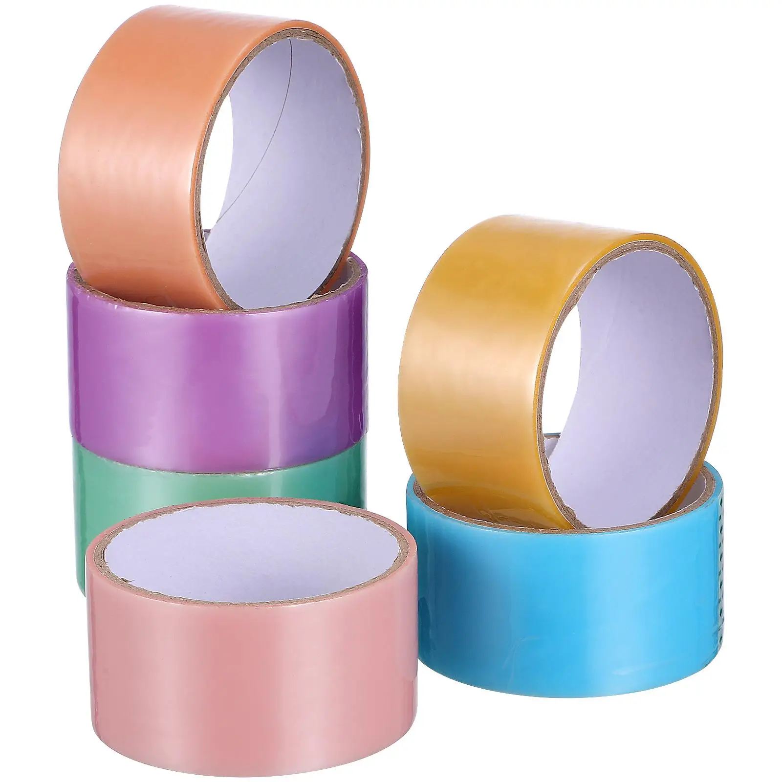 6 Rolls Pearlized Sticky Ball Funny Sticky Ball Tapes Double Sided Adhesive Colored Craft Tapes Plastic Cutting Tools
6 Rolls Pearlized Sticky Ball Funny Sticky Ball Tapes Double Sided Adhesive Colored Craft Tapes Plastic Cutting Tools