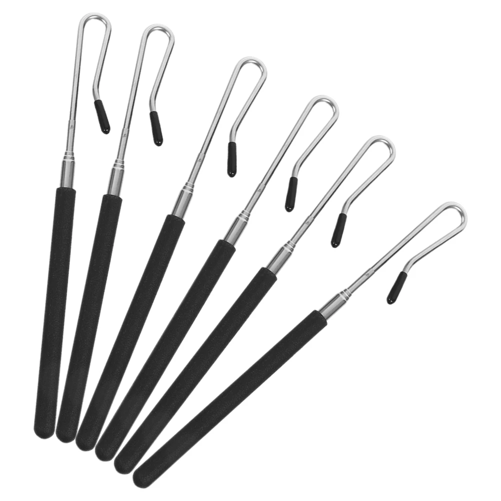 6pcs Hand Puppet Joystick Ergonomic Design Puppet Arm Rods Ideal Performances Demonstrations Accessories Plastic Tools
6pcs Hand Puppet Joystick Ergonomic Design Puppet Arm Rods Ideal Performances Demonstrations Accessories Plastic Tools