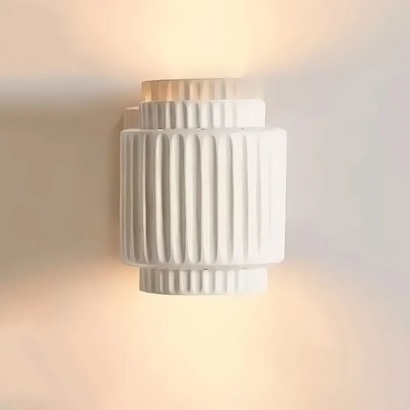 Japanese Wabi Sabi Lantern Wall Lamp E27 Double Head Nordic Up Down Light Living Room Bedroom Corridor Lighting Decoration
Japanese Wabi Sabi Lantern Wall Lamp E27 Double Head Nordic Up Down Light Living Room Bedroom Corridor Lighting Decoration