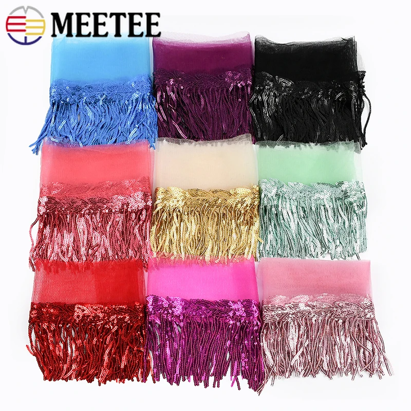 1-5Yards 10cm Sequins Fringe Tassels Crafts Clothes Decorative Trimmings Stitching Fringes for Dresses Tassel Sewing Accessories
1-5Yards 10cm Sequins Fringe Tassels Crafts Clothes Decorative Trimmings Stitching Fringes for Dresses Tassel Sewing Accessories