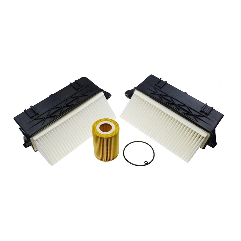 2 Set Car Engine Air And Oil Filter Kit For Mercedes Benz W164 W166 W211 W212 6420940000 6421800009
2 Set Car Engine Air And Oil Filter Kit For Mercedes Benz W164 W166 W211 W212 6420940000 6421800009